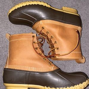 L.L Bean Boots 8”